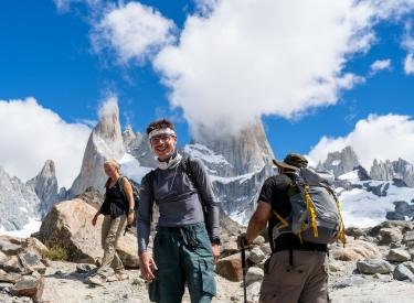 Guided trek to Laguna de los Tres